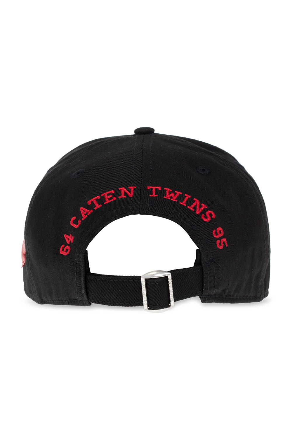 SchaferandweinerShops Japan - Black Baseball cap Dsquared2